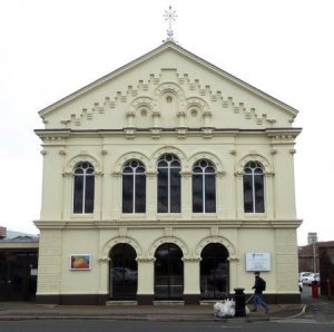 Taunton Baptist Church frontage